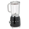 Smeg BLF01BLUS 50s Retro Style Blender, Black