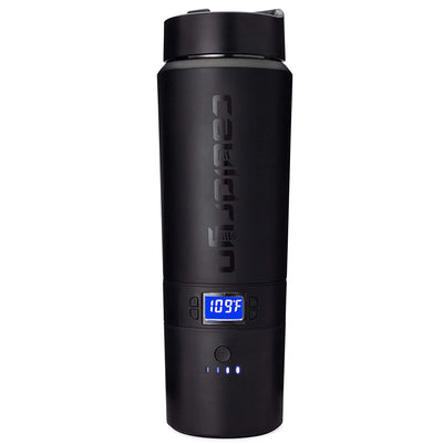 Cauldryn Coffee Smart Mug, Heated Travel Mug with 10 Hour Battery Life and Bluetooth App Temperature Control, 16 Ounce