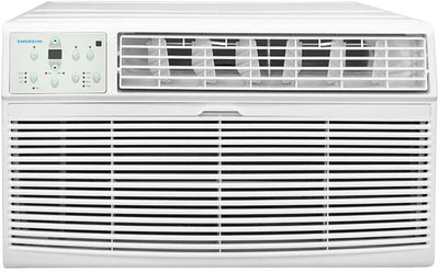 Emerson Quiet Kool 115V 8,000 BTU Air Conditioner with Remote Control-Quiet Wall Mounted A/C, EATC08RE1, 8K, White