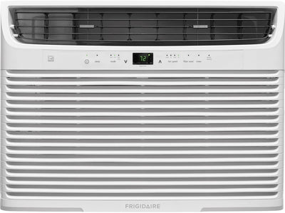 Frigidaire 18,000 Btu 230V Window-Mounted Median with Temperature Sensing Remote Control Air Conditioner, White