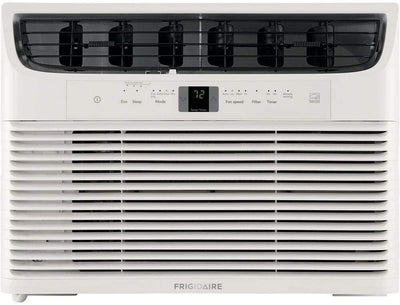 Frigidaire Energy Star 15,000 BTU 115V Window-Mounted Median Air Conditioner with Full-Function Remote Control, White