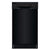 Frigidaire FFBD1831UB Dishwasher, Black