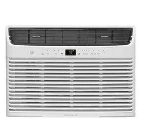 Frigidaire FFRE103ZA1 10,000 BTU Window-Mounted Room Air Conditioner, White