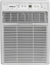 Frigidarie FFRS1022S1 Heavy-Duty Window Air Conditioner for Slider or Casement windows - 10,000 BTU