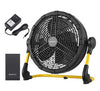Geek Aire CF100 Portable Outdoor 12 Inch USB Rechargeable Electric Battery Powered Fan with Detachable Battery Pack