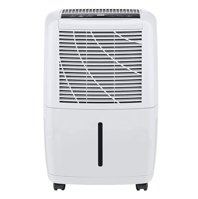 Haier 30 Pint 2 Speed Home Energy Star Portable Electronic Dehumidifier HEN30ET