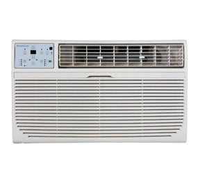 Keystone KSTAT08-1C 8000 BTU 115V Follow Me LCD Remote Control Through-The-Wall Air Conditioner, 8,000