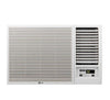 LG 12,000 BTU 230V Window-Mounted AIR Conditioner with 11,200 BTU Heat Function