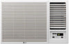 LG 12,000 BTU 230V Window-Mounted AIR Conditioner with 11,200 BTU Heat Function