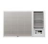 LG 7,500 115V Window-Mounted 3,850 BTU Supplemental Heat Function Air Conditioner, White