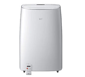 LG LP1419IVSM 14,000 BTU White Dual Inverter Smart Wi-Fi Portable Air Conditioner - Rooms up to 500 Sq. Ft