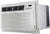 LG LT1016CER 9,800 BTU 115V Remote Control Through-The-Wall Air Conditioner, White