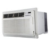 LG LT1037HNR 10000 230V Through-The-Wall with 11,200 BTU Supplemental Function Air Conditioner with Heat, 10,000, White