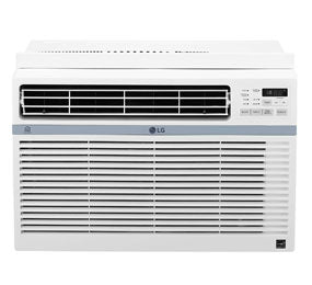 LG LW1017ERSM Energy Star 10,000 BTU Window Wi-Fi Air Conditioner, White