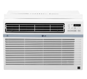 LG LW1217ERSM Energy Star 12,000 BTU 115V Window Mounted Wi-Fi Control Air Conditioner, White