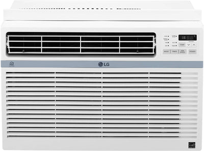 LG LW1217ERSM Energy Star 12,000 BTU 115V Window Mounted Wi-Fi Control Air Conditioner, White