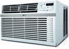 LG LW1816ER 18,000 BTU 230V Window-Mounted Air Conditioner, White