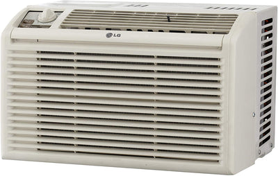 LG LW5016 5,000 BTU Manual Controls Window Air Conditioner, White