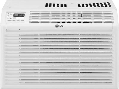 LG LW6017R 6,000 BTU 115V Window Air Conditioner, White
