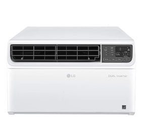 LG, LW1019IVSM Energy Star 9,500 BTU 115V Dual Inverter Window Air Conditioner with Wi-Fi Control, White