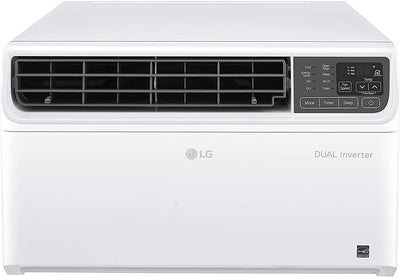 LG, LW1019IVSM Energy Star 9,500 BTU 115V Dual Inverter Window Air Conditioner with Wi-Fi Control, White