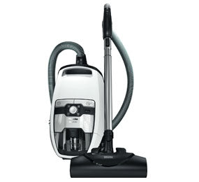 Miele Blizzard CX1 Cat & Dog Bagless Canister Vacuum, Lotus White