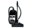 Miele Blizzard CX1 Electro & Bagless Canister Vacuum, Obsidian Black
