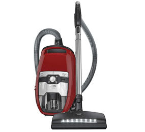 Miele Blizzard CX1 HomeCare Bagless Canister Vacuum, Autumn Red