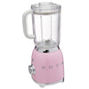 Smeg BLF01PKUS 50s Style Blender, Pink