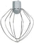 SMEG SMWW01 Wire Whisk Accessory, Silver