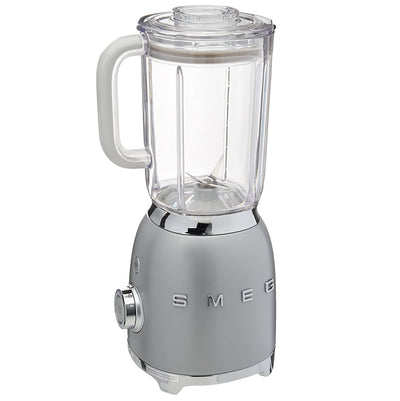 SMEG BLF01SVUS 50s Style Blender, 48 Ounces, Silver