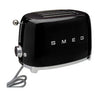 Smeg 2-Slice Toaster-Black