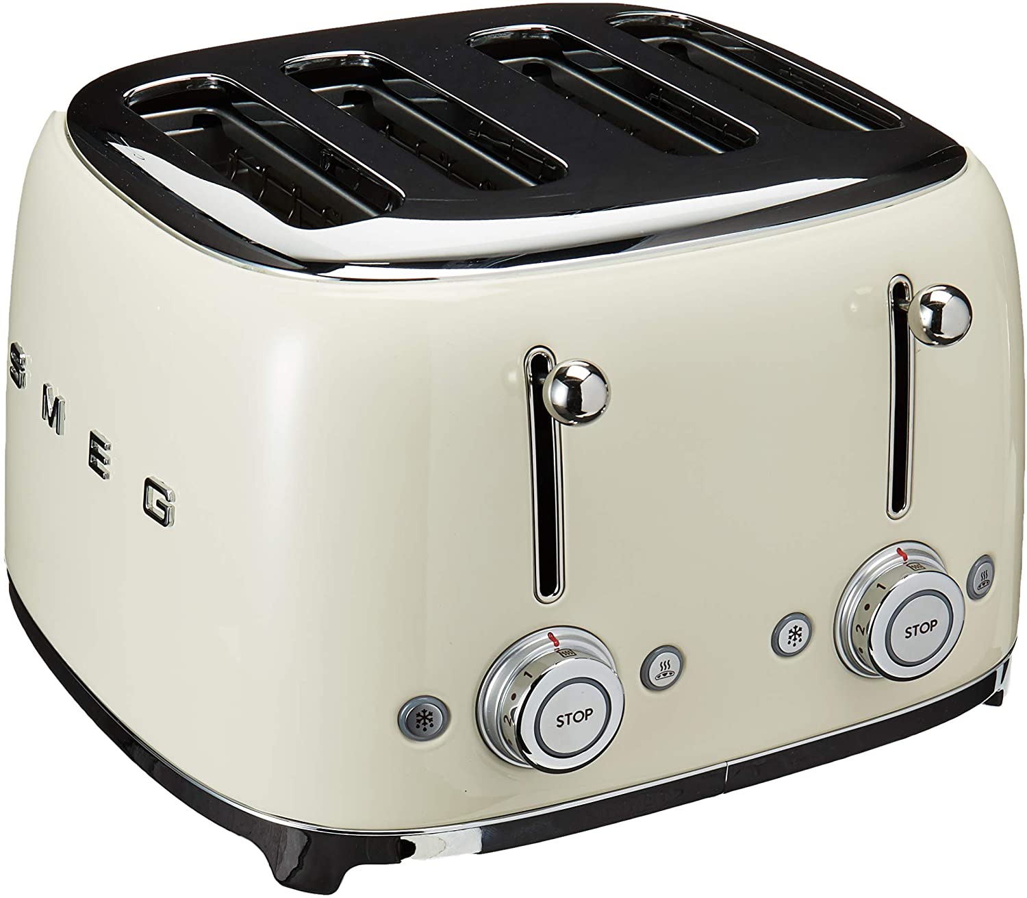 SMEG 4 SLICE TOASTERS PINK