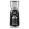 Smeg 50's Retro Style Aesthetic Coffee Grinder, CGF01 (Black)